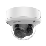 Domo TURBOHD 4K (8 Megapixel) / Lente Mot. 2.7 a 13.5 mm / 40 mts IR EXIR / IP67 / 12 Vcc / 24 VCA / TVI-AHD-CVI-CVBS / 9 a