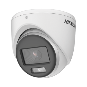 [ColorVu] Turret TURBOHD 2 Megapixel (1080p) / Imagen a Color 24/7 / Lente 2.8 mm / METAL / Luz Blanca 20 mts / Exterior