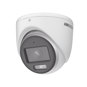 [ColorVu] Turret TURBOHD 3K (5 Megapixel) / Micrófono Integrado / Lente 2.8 mm / Imagen a Color 24/7 / 20 mts Luz Blanca