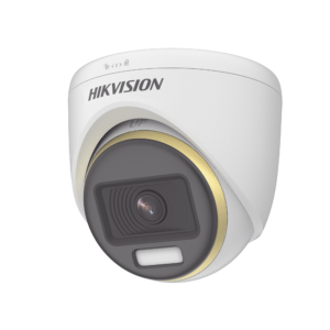 [ColorVu] Turret TURBOHD 4K (8 Megapixel) / Lente 2.8 mm / Imagen a Color 24/7 / Luz Blanca 40 mts / Exterior IP67 / WDR 130