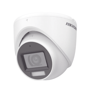 [Dual Light + ColorVu] Turret TURBOHD 3K (5 Megapixel) / Lente 2.8 mm / 30 mts IR + 20 mts Luz Blanca / Gran Angular 104.9°