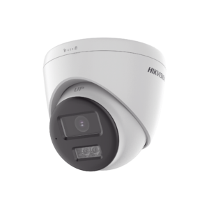 [Audio Bidireccional + Sirena & Estrobo + Dual Light + ColorVu] Turret TURBOHD 4K (8 Megapixel) / Lente 2.8 mm / 40 mts IR