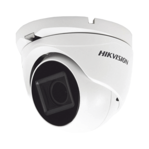 Eyeball TURBOHD 4K (8 Megapixel) / Lente Mot. 2.7 a 13.5 mm / IR EXIR 60 mts / Exterior IP67 / dWDR / TVI-AHD-CVI-CVBS / 9 a