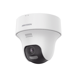Turret PT IP 2 Megapixel / Lente 2.8 mm / Dual Light (20 mts IR + 15 mts Luz Blanca) / Wi-Fi / IP54 / dWDR / H.265 / Audio