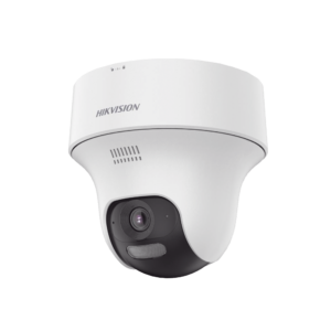 Turret PT IP 4 Megapixel / Lente 2.8 mm / Dual Light (20 mts IR + 15 mts Luz Blanca) / Wi-Fi / IP54 / dWDR / H.265 / Audio