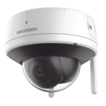 Domo IP 4 Megapixel / Lente 2.8 mm / 30 mts IR / Exterior IP66 / Wi-Fi / ACUSENSE Lite / dWDR / H.265+ / Micrófono y Bocina