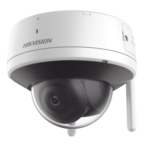 Domo IP 4 Megapixel / Lente 2.8 mm / 30 mts IR / Exterior IP66 / Wi-Fi / ACUSENSE Lite / dWDR / H.265+ / Micrófono y Bocina