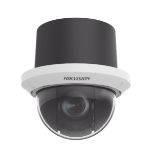 PTZ IP 4K (8 Megapixel) / 25X Zoom / Uso en Plafon / IP54 / ACUSEEK / DARKFIGHTER / ACUSENSE / WDR 120 dB / Audio y Alarmas