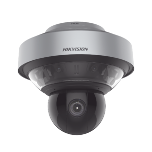 Domo PanoVu series / Vista Panorámica 180° / 4 Lentes de 4 Megapixel + PTZ 4 Megapixel de 40X Zoom / Posicionamiento 3D