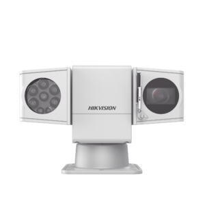 Punta de Poste IP PTZ 2 Megapixel / 25X Zoom / 250 mts IR / 3D-DNR / / Alarmas y Audio I/O / EIS / Hi-PoE / IP66 / Micro SD