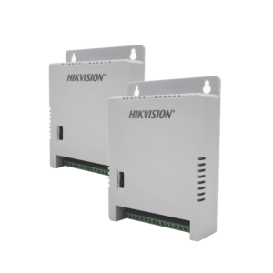 2 Fuentes de Poder Regulada (12 Vcc / 13.5 Vcc / 15 Vcc) para 16 Cámaras / 1 Amp por Salida / Voltaje de Entrada 90 – 130