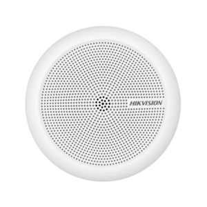 Micrófono Omnidireccional (360°) / Uso en Interior / Preamplificado para CCTV / Cancelación de Ruido Ambiental / Uso en
