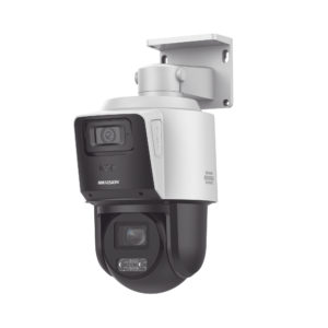 [TandemVu] PTZ IP 4 Megapixel con Cámara Panorámica 4 Megapixel / 4X Zoom / Dual Light (40 mts IR + 30 mts Luz Blanca)