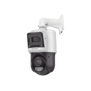[TandemVu] Domo PTZ IP 4 Megapixel + Cámara Fija 4 Megapixel / 15X Zoom / 100 mts IR + 30 mts Luz Blanca / IP67 / ACUSENSE