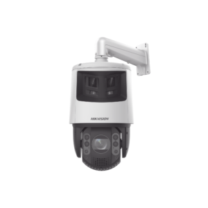 [TandemVu] PTZ IP 4 Megapíxel con Cámara Panorámica 6 Megapíxel / 32X Zoom / 200 mts IR / 30 mts Luz Blanca / ACUSENSE