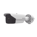 Bala IP Térmica 384 X 288 / Lente 6.5 mm / Termométrica / Detección de Temperatura / Anticorrosivo / PoE+ / Exterior IP67