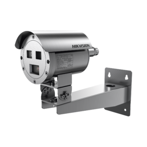 Bala IP Térmica Dual / Termico 15 mm (384 X 288) + Óptico 4 mm (4 MP) / Termométrica / Detección de Temperatura / IP68 / 30