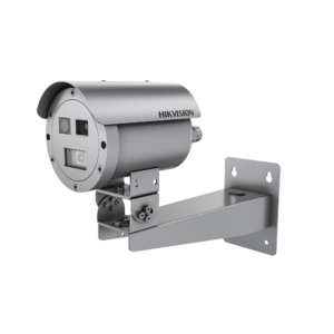 Bala IP Térmica Dual / Termico 7 mm (256 X 192) + Óptico 4 mm (4 MP) / Termométrica / Detección de Temperatura / IP68 / 30