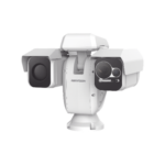 Punta de Poste IP Dual / Térmica 50 mm (384 X 288) + Óptico 40X (4 Megapixel) / 800 mts IR / IP66 / Detección de Temperatura