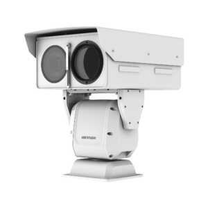 PTZ IP Punta de Poste / Lente Térmico 36 – 190 mm (640 X 512) / Lente Óptico 56X Zoom /Exterior IP66 / 48 Vcc