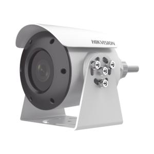Bala IP 4 Megapixel / Antiexplosión / Lente 6 mm / H.265+ / 30 mts IR / WDR 120 dB / PoE / IP68 / Entrada-Salida audio y