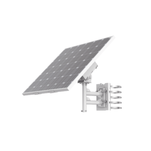 Kit Solar de alimentación / Panel Solar / Batería de Respaldo de Litio 360 Wh / 2 Salidas de 12 Vcd / Accesorios de