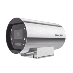 Bala IP 4 Megapixel / Lente Mot. 2.8 a 12 mm / Acero Inoxidable (304) / Altas Temperaturas (150°C) / Refrigeración por Agua