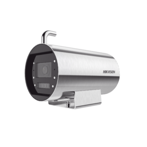 Bala IP 8 Megapixel / Lente Mot. 2.8 a 12 mm / Acero Inoxidable (304) / Altas Temperaturas (250°C) / Refrigeración por Agua