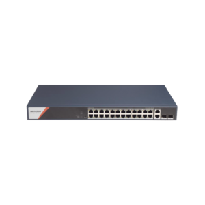Switch Gigabit PoE+ / Administrable / 24 Puertos 1000 Mbps PoE+ (4 Puertos PoE++ 90 W) / 2 Puertos 1000 Mbps de Uplink / 2