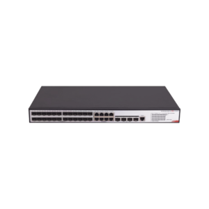Switch Gigabit / Administrable / 24 Puertos SFP GE / 8 Puertos RJ45 GE / 4 Puertos SFP de 10G / Configuración Nube