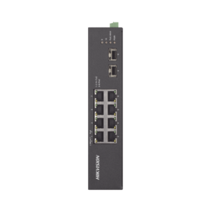 Switch Industrial No Administrable Gigabit / 6 Puertos Gigabit PoE+ (30 W) + 2 Puertos Gigabit PoE++ (60 W) / 2 Puertos SFP