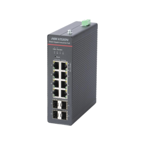 Switch Gigabit PoE+ / Industrial / Administrable / 4 Puertos Gigabit PoE+ (90 W) + 4 Puertos Gigabit PoE+(30 W) / 4 Puertos