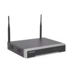 NVR 4 Megapixel / 4 canales IP / 1 Bahía de Disco Duro / 2 Antenas Wi-Fi / Salida de Vídeo Full HD (DS-7104NI-K1/W/M(C))