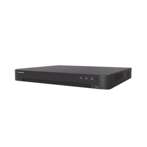 DVR 32 Canales TurboHD + 2 Canales IP / 2 Megapixel (1080p) Lite / Acusense (Evita Falsas Alarmas) / Audio por Coaxitron