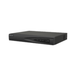 NVR 8 Megapixel (4K) (Compatible con Cámaras ACUSENSE) / 4 canales IP / 4 Puertos PoE+ / 1 Bahía de Disco Duro / Salida de