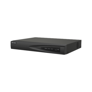NVR 8 Megapixel (4K) (Compatible con Cámaras ACUSENSE) / 4 canales IP / 4 Puertos PoE+ / 1 Bahía de Disco Duro / Salida de