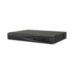 NVR 8 Megapixel (4K) (Compatible con Cámaras ACUSENSE) / 8 canales IP / 8 Puertos PoE+ / 1 Bahía de Disco Duro / Salida de
