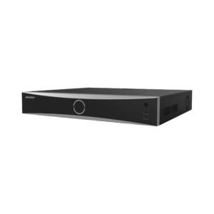 [Acusearch] NVR 12 Megapixel (4K) / 16 canales IP / 16 Puertos PoE+ / AcuSense (Evita Falsas Alarmas) / Reconocimiento