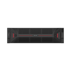 NVR 32 Megapixel (8K) / 128 canales IP / 16 Bahías de Disco Duro / 4 Puertos de Red / Soporta RAID con Hot Swap / Fuente