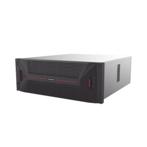 NVR 32 Megapixel (8K) / 128 canales IP / 24 Bahías de Disco Duro / 4 Puertos de Red / Soporta RAID con Hot Swap / Fuente