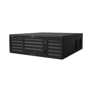 [Doble Poder de Decodificación] NVR 32 Megapixel (8K) / 128 Canales IP / AcuSense / ANPR / Conteo de Personas / 16 Bahías de