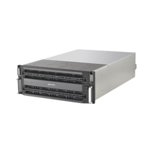 Servidor de Almacenamiento en Red / Soporta 24 Discos Duros (No Incluye Discos) / RAID / iSCSI / Graba 512 canales IP