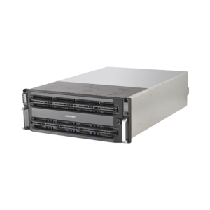 Servidor de Almacenamiento en Red / Incluye 10 Discos de 25 TB / Soporta Hasta 256 Canales / Controlador Simple