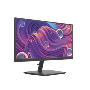 Monitor LED Full HD (1920 X 1080) de 21.5 / Ideal para CCTV, Oficina y Hogar / Entrada HDMI-VGA / Montaje VESA (75 X 75)