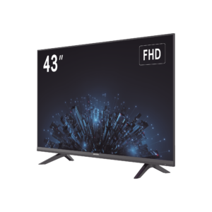 Monitor LED Full HD 43 / Ideal para Oficina y Hogar / Uso 24-7 / Entrada HDMI/VGA/USB / Compatible con Montaje VESA (200 X