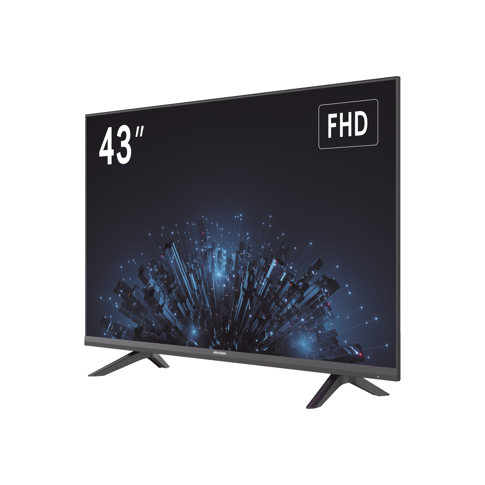Monitor LED Full HD 43 / Ideal para Oficina y Hogar / Uso 24-7 / Entrada HDMI/VGA/USB / Compatible con Montaje VESA (200 X