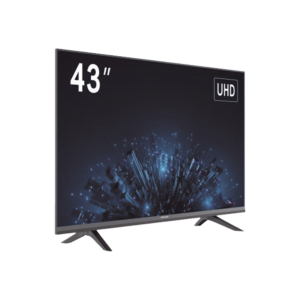 Monitor LED 4K de 43 / Ideal para Oficina y Hogar / Uso 24-7 / Entrada HDMI / Compatible con Montaje VESA (200 X 200)