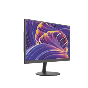 Monitor LED Full HD (1920 X 1080) de 21.5 / Ideal para CCTV, Oficina y Hogar / Entrada HDMI-VGA-CVBS / Montaje VESA ( 75 X