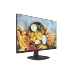 Monitor LED 4K de 27 / Ideal para CCTV, Oficina y Hogar / Entrada HDMI-DP / Montaje VESA (100 X 100) / Uso 24/7 / Backlight