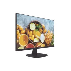 Monitor LED 4K de 27 / Ideal para CCTV, Oficina y Hogar / Entrada HDMI-DP / Montaje VESA (100 X 100) / Uso 24/7 / Backlight